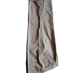 Jessica Sport  100% cotton kacci colored Capris size 16